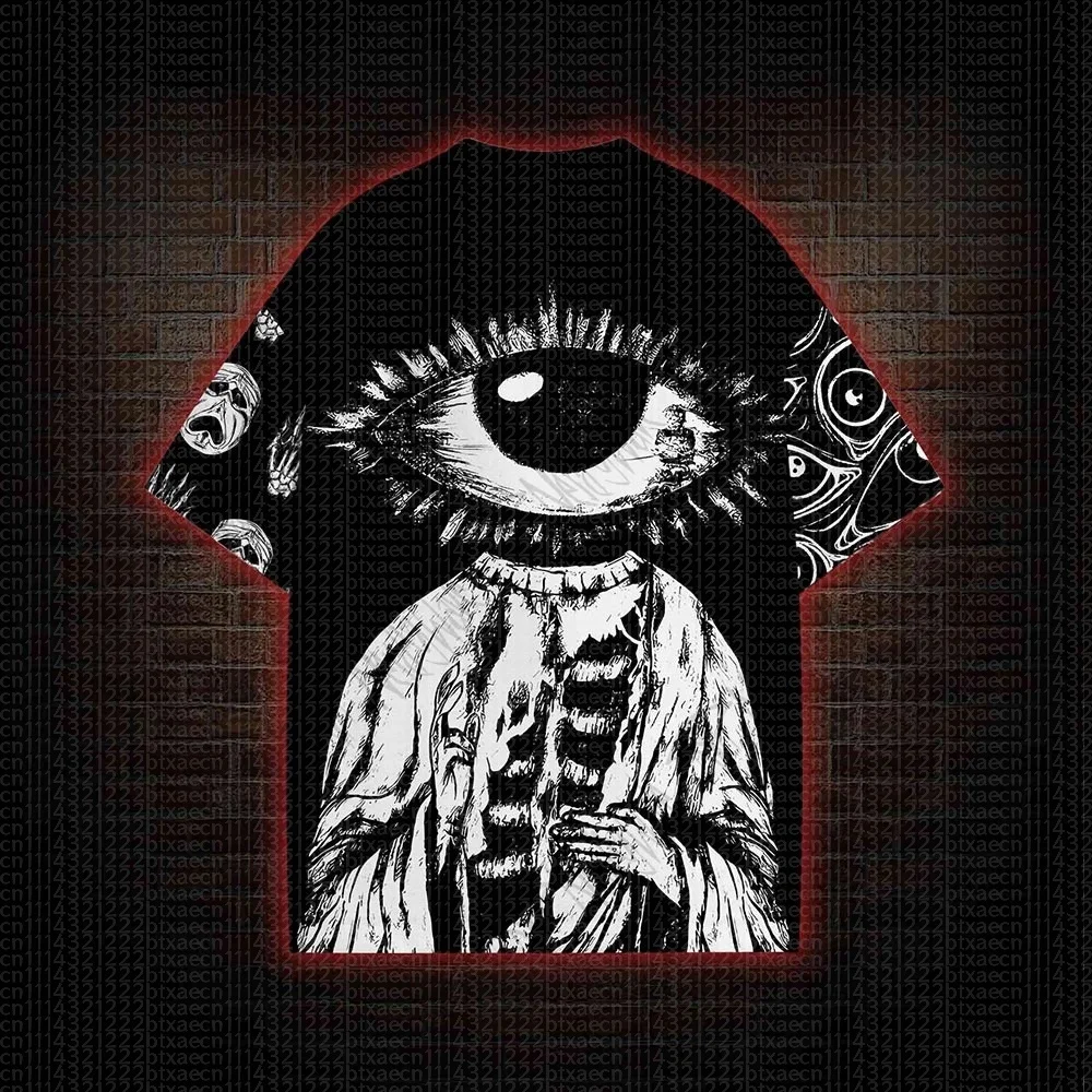 2026 New Movie Sporty Fashion Adult & Kids Round Neck T-Shirt Streetwear Gothic Horror Film Gift