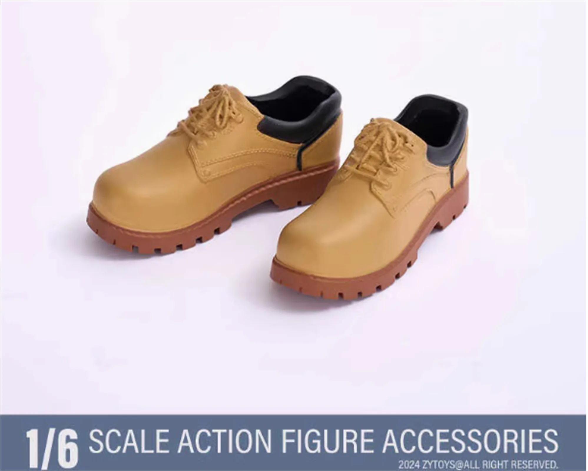 

1/6 1/6 Scale Male Shoes workwear PVC Shoes Man boots for 12inch Action Figure Model T for 12inch Action Figure Model Toys