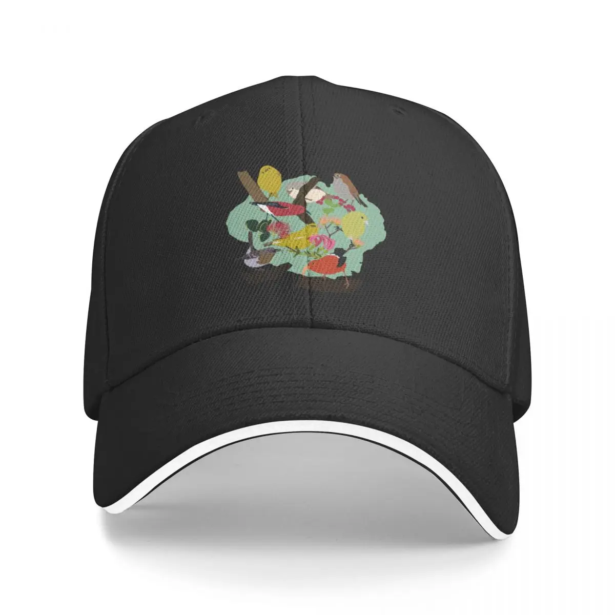 

Kauai Forest Birds Baseball Cap Ball Cap Luxury Cap fashionable Beach Sun Hats For Women Men's