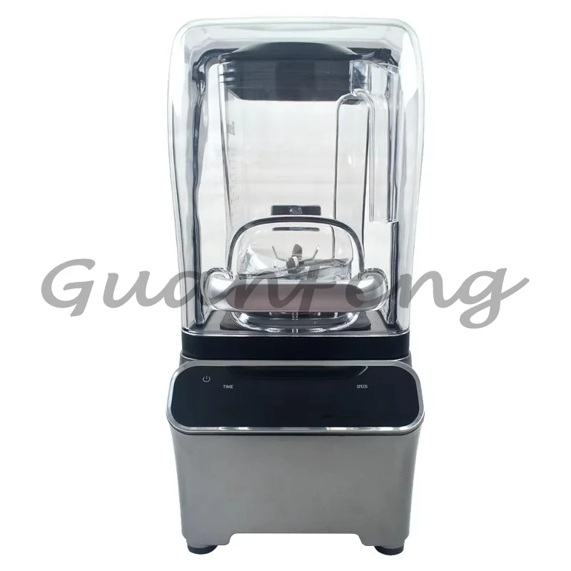 Factory outlet  XEOLEO Commercial Wall-Breaking Maker Food Processor 1.8L Fruit Silent Blender slushi machines with Hood