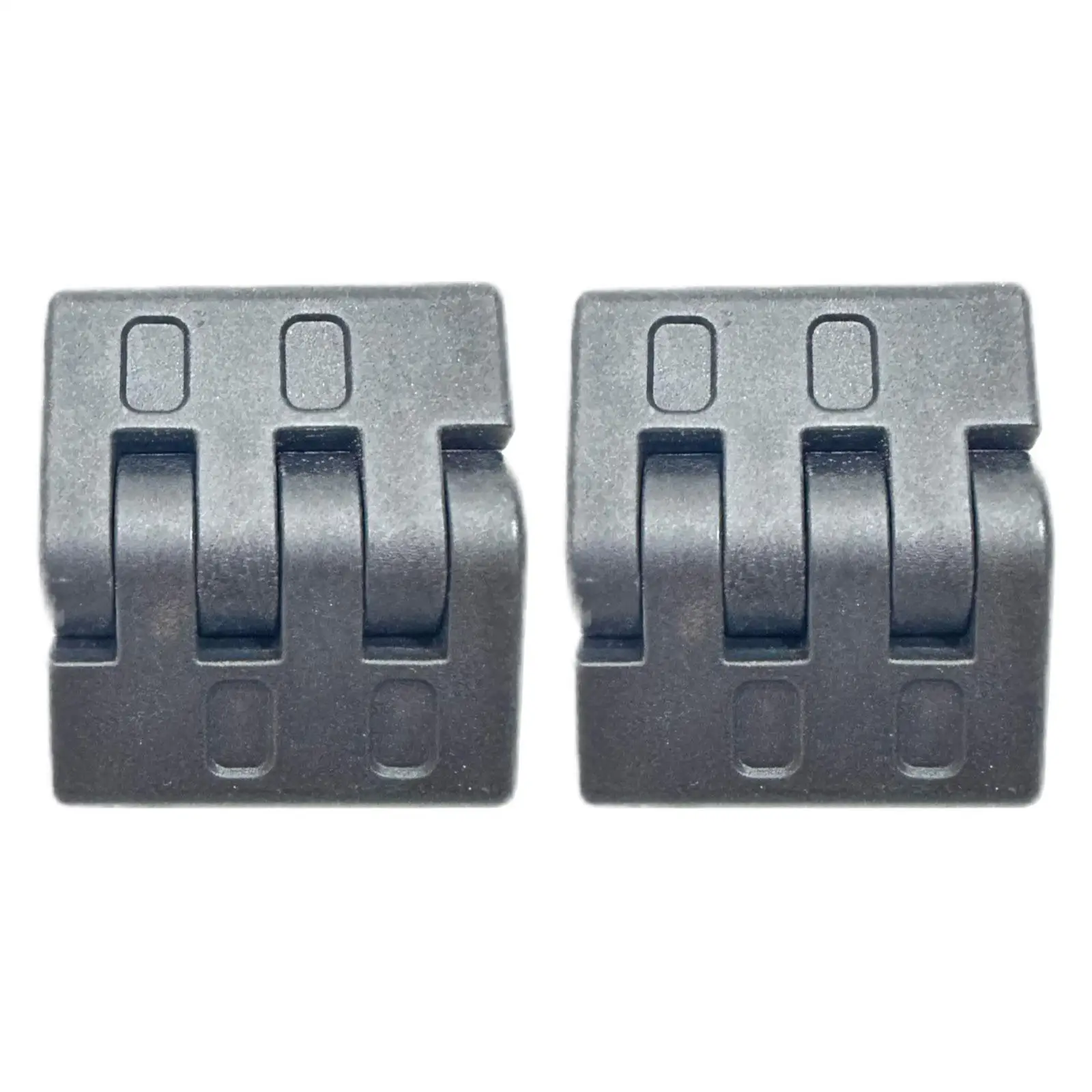 Motorcycle Luggage Trunk Hinge Kit Heavy Duty Nylon Top Case Fastener for Motorbike Storage Box