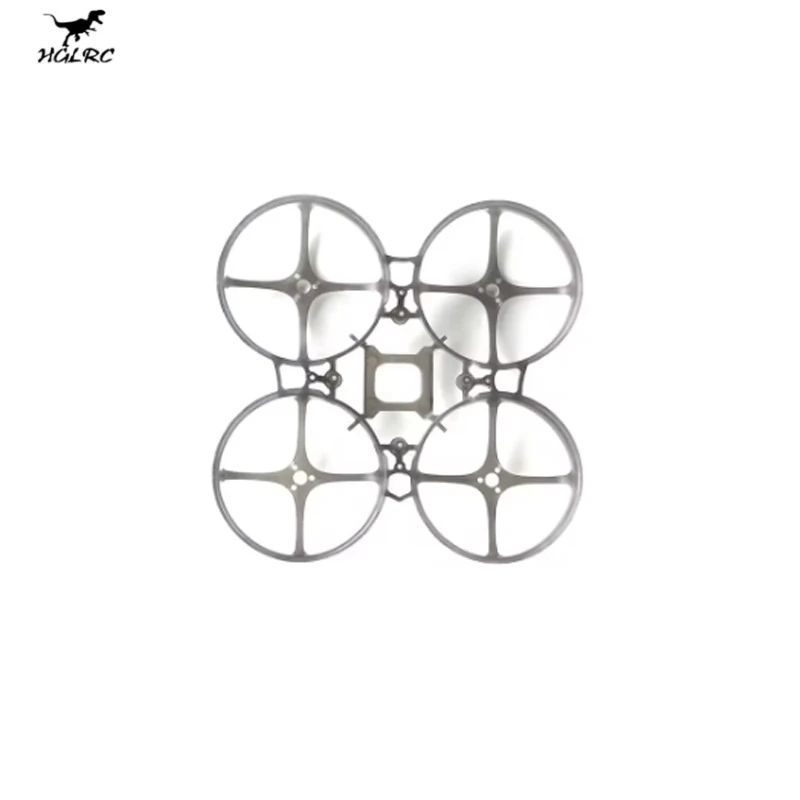 HGLRC Petrel 75Whoop V2 Ultra-light Indoor Frame for FPV Freestyle 75mm Tinywhoop 1S 2S Drones DIY Parts