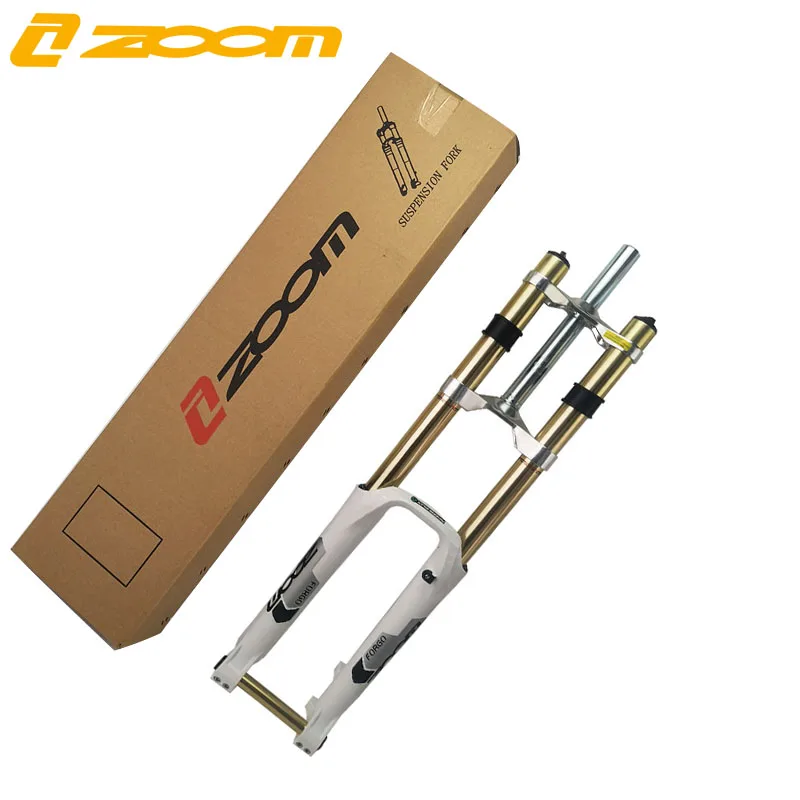 ZOOM Bicycle Fork Magnesium Alloy Front Airfork 26\