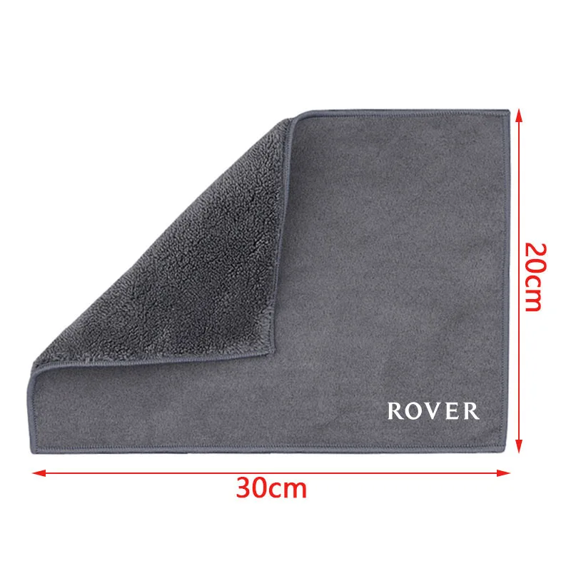 Microfiber Towel Car Drying Towel Auto Plush Wash Towel Car Cleaning For Rover 75 45 25 200 400 mars Tourer TF Metro P5