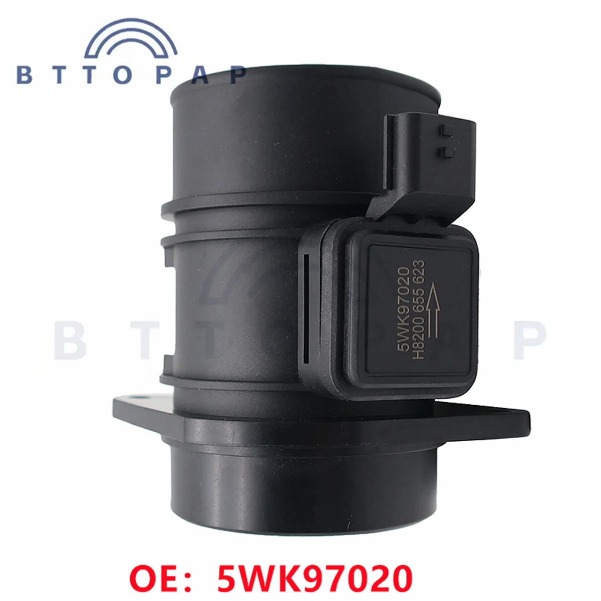 

5WK97020 8200655623 8200651315 H8200655623 Mass Air Flow Meter MAF Sensor For RENAULT Duster Kangoo Nissan Opel Vauxhall Dacia