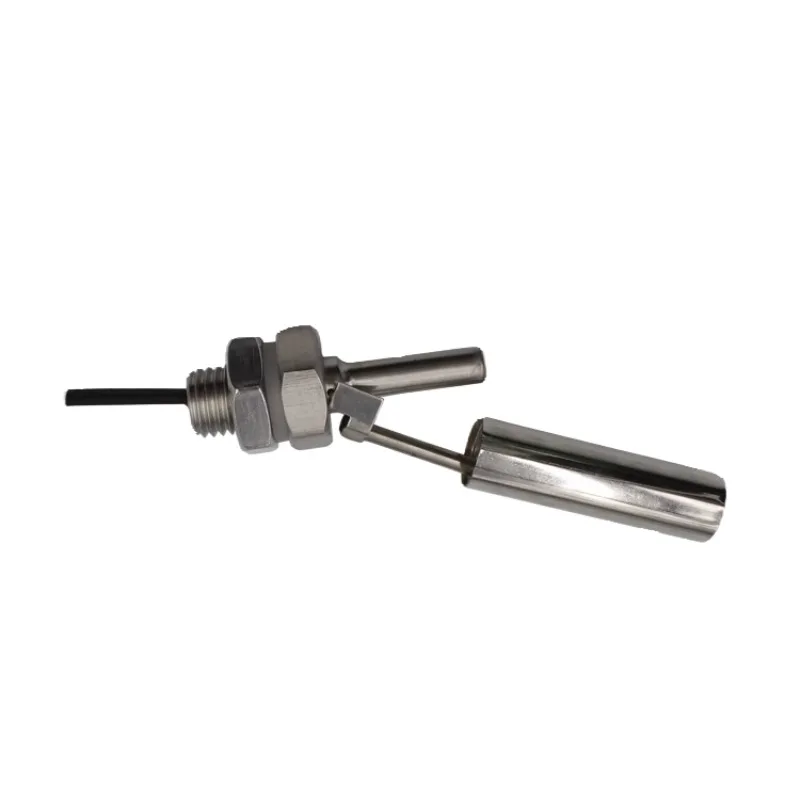 High Quality 304 Stainless Steel Side Mounted Liquid Level Float Sensor Switch M16 Tooth Duck Bill Type Water Level