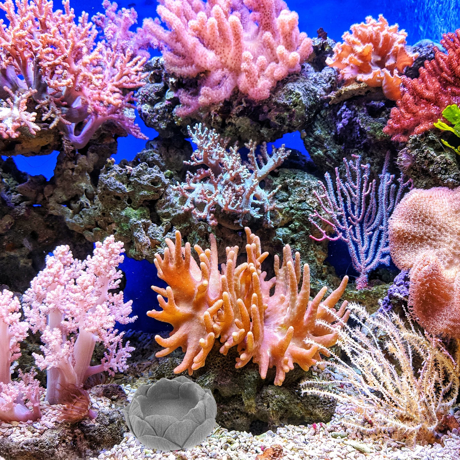 

1pc Zen Lotus Base Sandstone Statue Chinese Style Micro Landscape For Fish Tank Bonsai Decor Asian Garden Sculpture Home Desktop