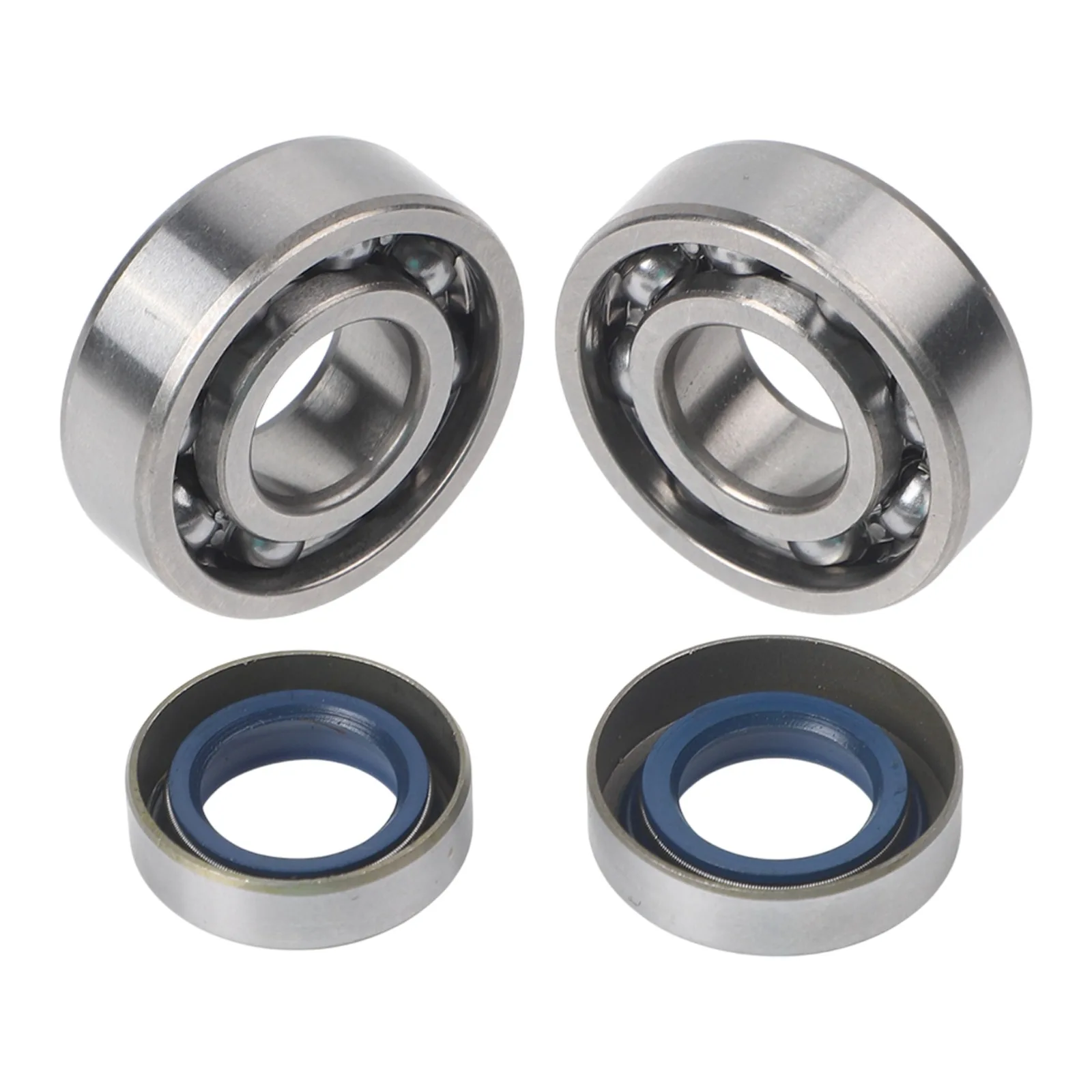 

2 Bearing and 2 Seal Crankshaft Set for TS410 TS420 Cut Off Saw Aftermarket Replacement for OEM#9503 003 0351 and 9630 951 1696