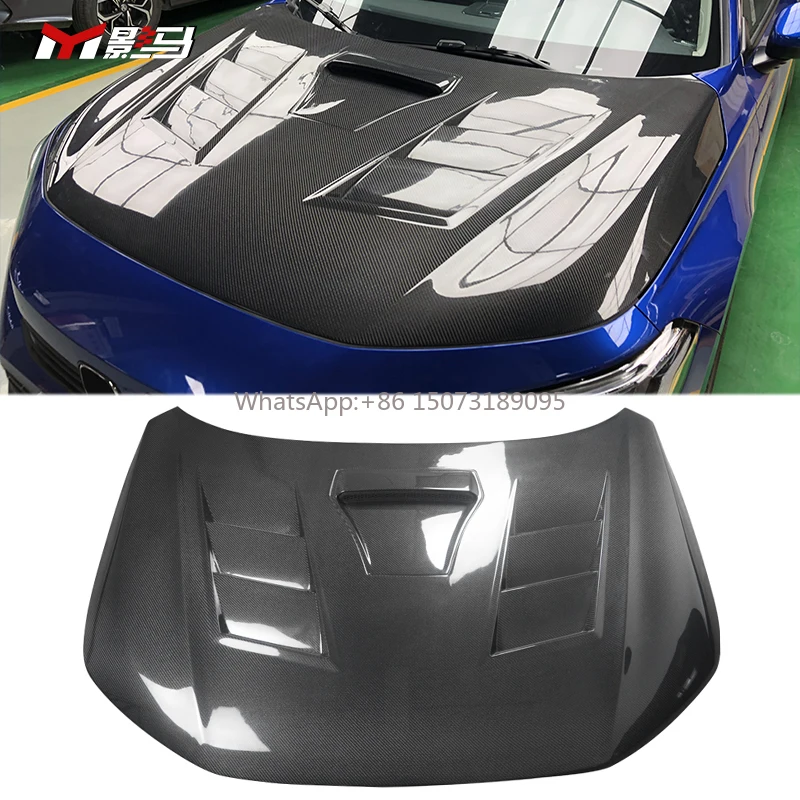 

OE Style Carbon Fiber Front Engine Hood Body Kit New Condition for Honda for Civic 11th Gen Engine Cover