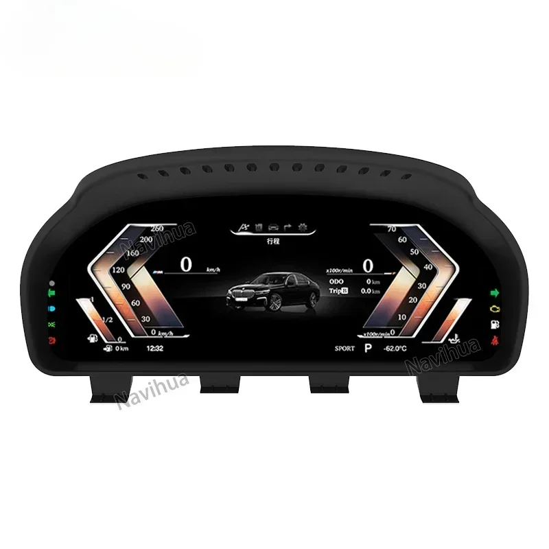 Hot Sales12.3 Inch Speedometer Digital Instrument Cluster Car Dashboard Display