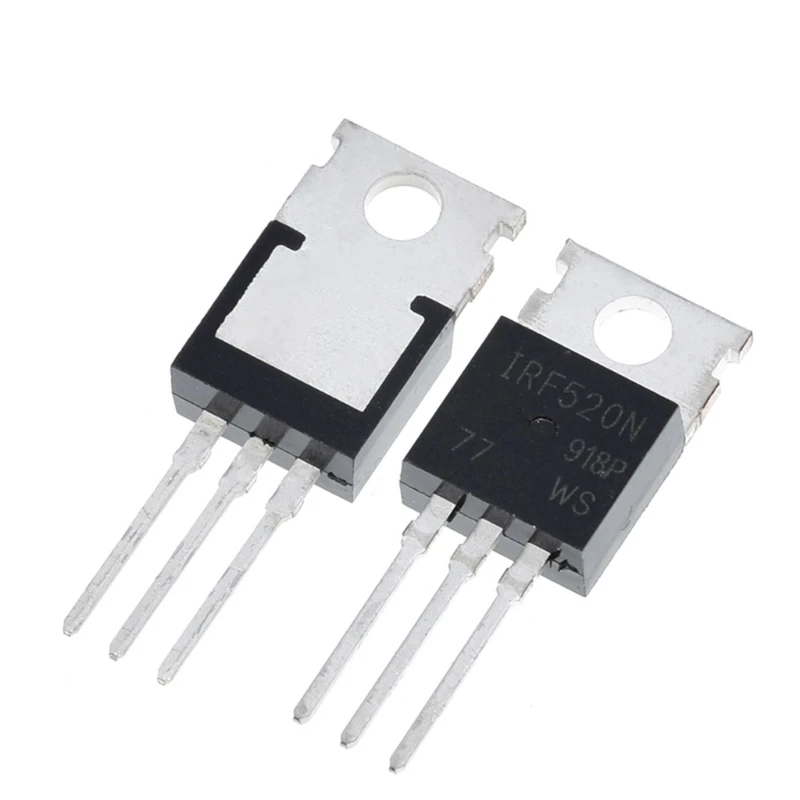 TO-220 TRANSISTORES DO Pressão Irf540N transistores MOSFET 33amp 100V N-canal Power MOSFET Transistor M4YD