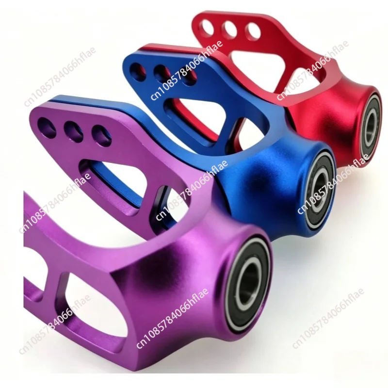 Wheelchair Accessories, Front Wheel Fork, Aluminum Alloy Assembly, Bearing, 4/5-inch Universal