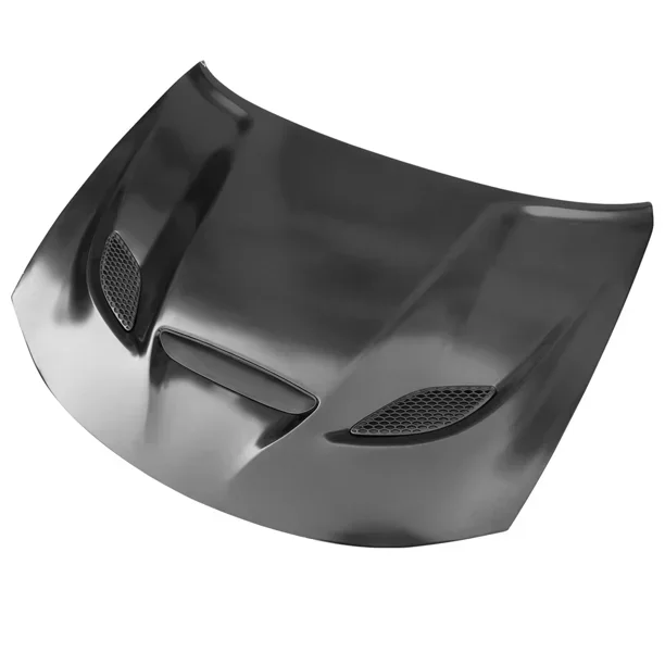 New Steel Car Hood OEM Auto Parts Hellcat SRT Style Front Body Car Hood Panel for Replace and Repair Standard Size