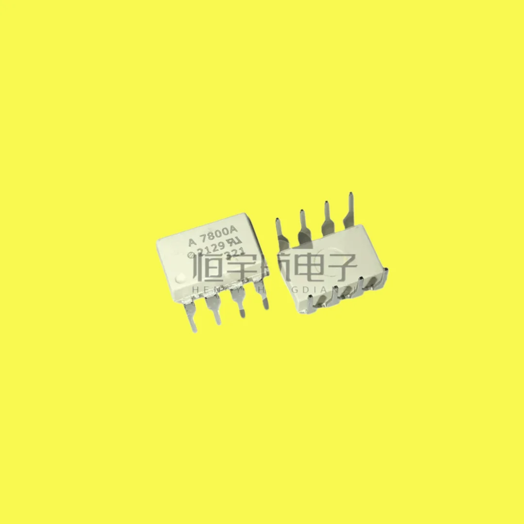 10PCS/new original imported HCPL-7800A A7800A DIP-8 in-line optocoupler isolation amplifier optocoupler
