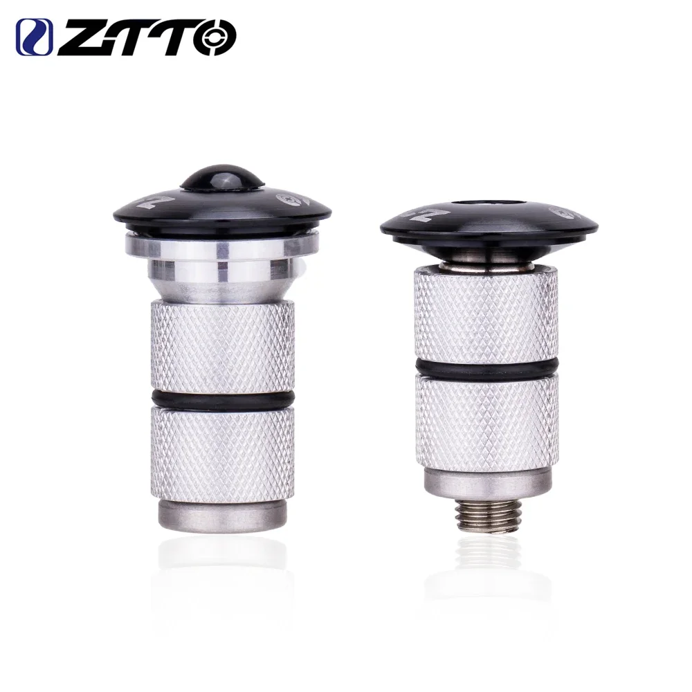 

ZTTO 1 1/8 Bicycle Carbon Fork Steerer Headset Expansion Insert Bowl Bolt Top Cap Mount Star Nut - Compression Plug