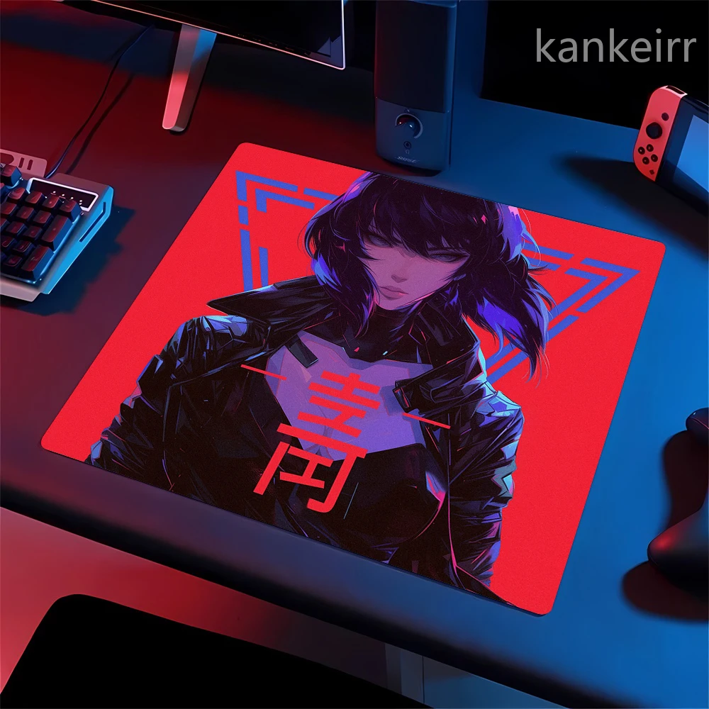 

45x40CM Anime Girl Mouse Pad E-Sports Professional Gaming Mousepad Gamer Balance Mouse Mat Locking Edge Computer Premium Deskmat