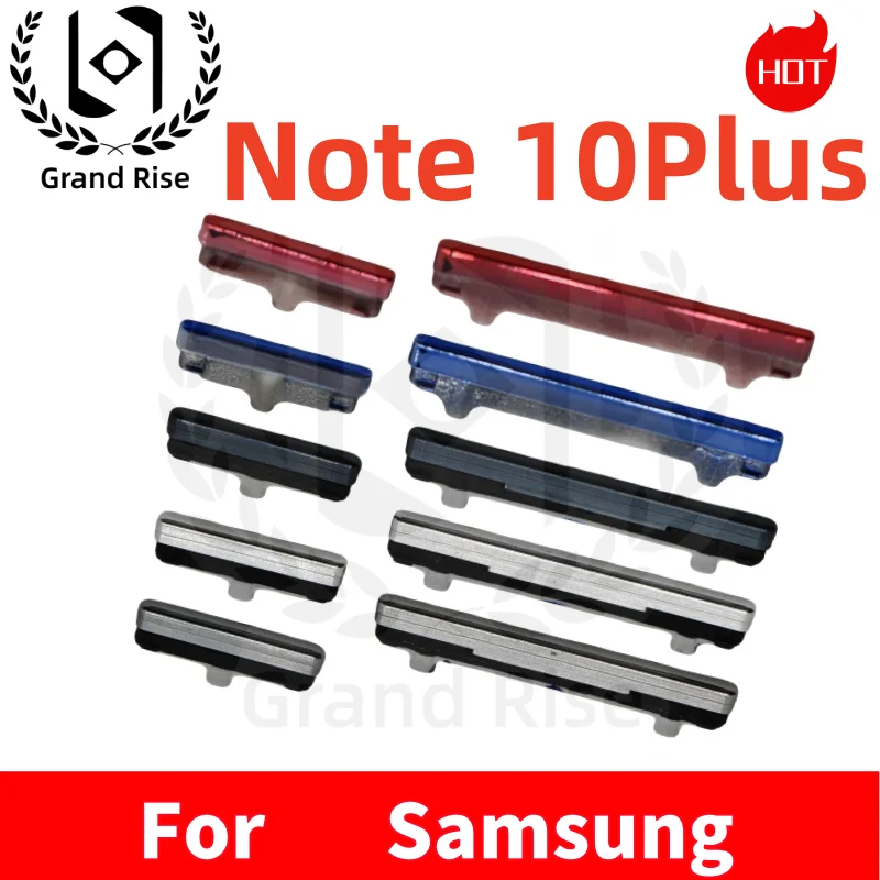 

1 Set New Side Volume Buttons For Samsung Galaxy Note10Plus Volume Up Down Buttons Keys Side Button