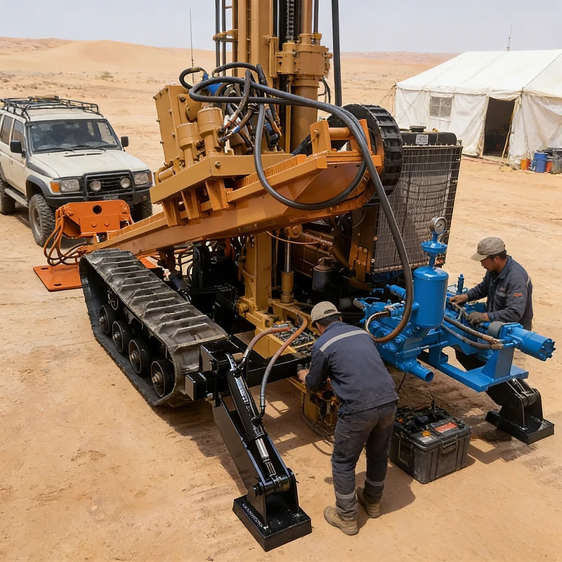 Customizable China Horizontal Directional Drilling Machine Mine Drilling Rig with Optional Attachment for Sale