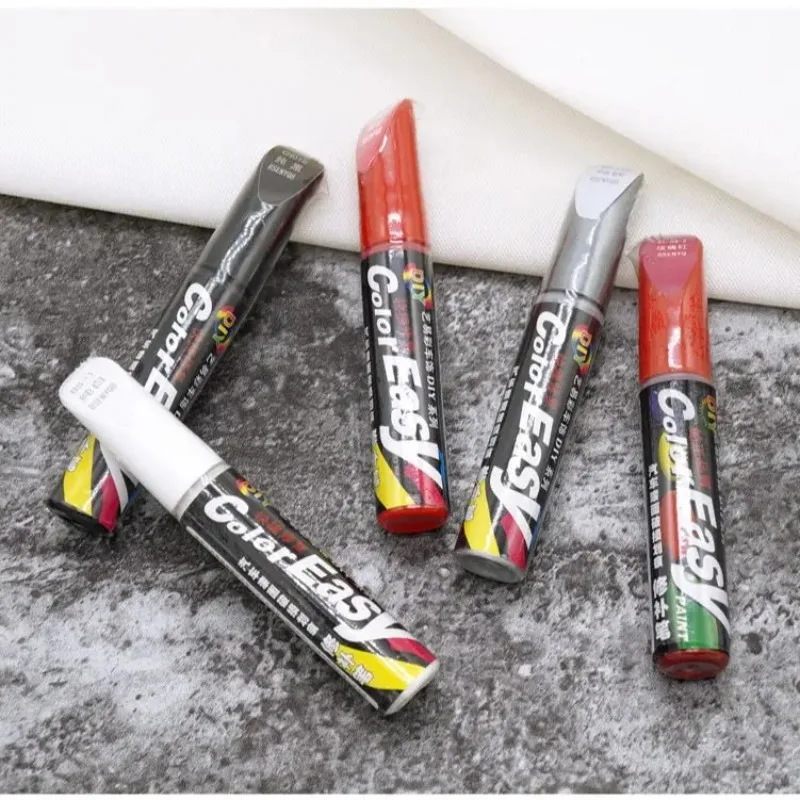 Waterproof Auto Car Paint Scratch Repair Pen Brush Marker Vehicle Tyre Tread  Wheel Tire Oily Painting