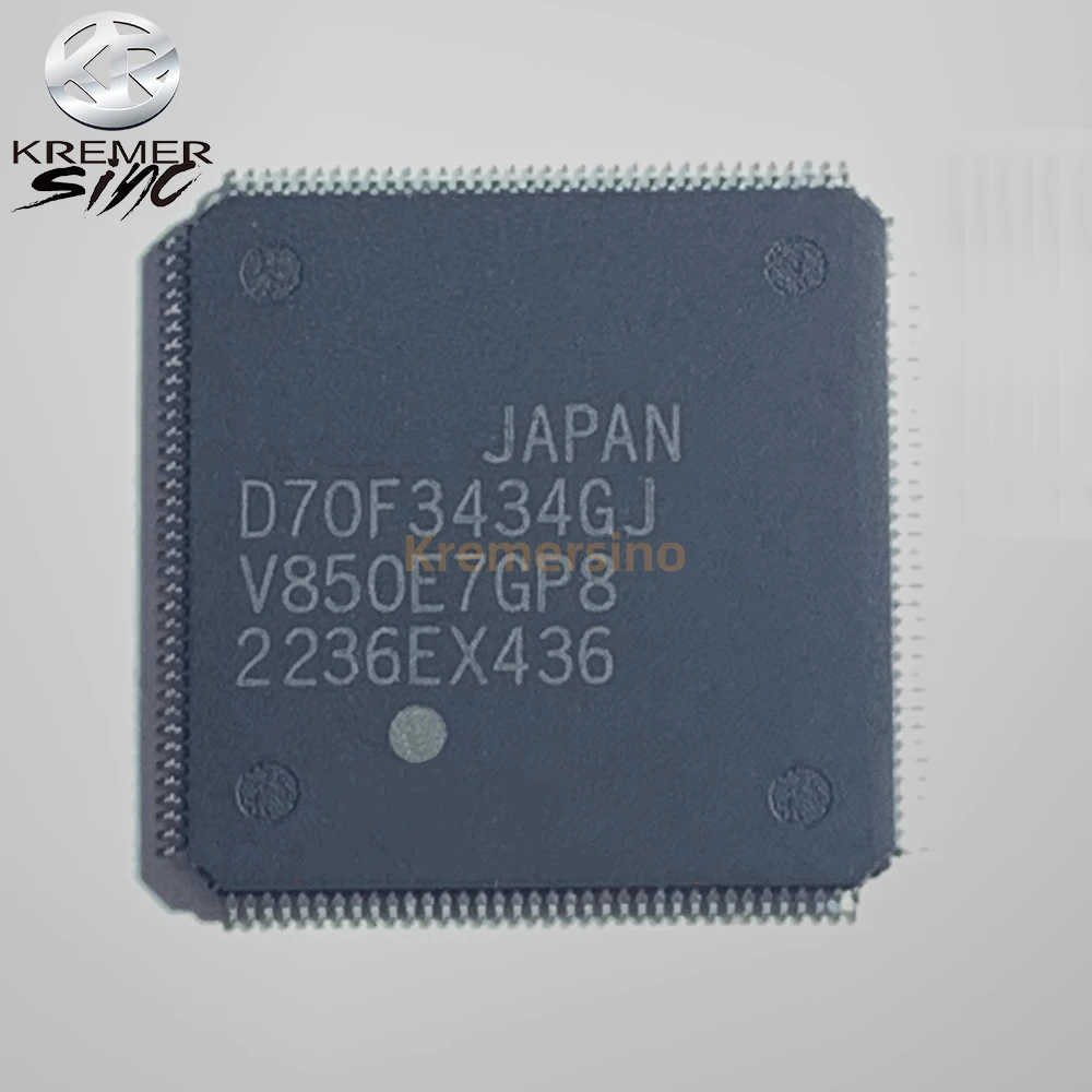 D70F3434GJ Automotive Computer Board Chips