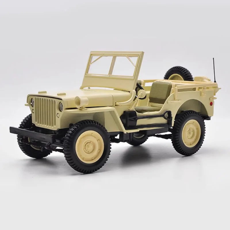 NOREV Original 1:18 Scale Willys 1924 Replica Alloy Toy Car Model Classic Collection Gift Souvenir