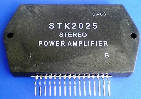 Módulo de Circuito Integrado de Audio STK2025 para Aplicaciones de Audio