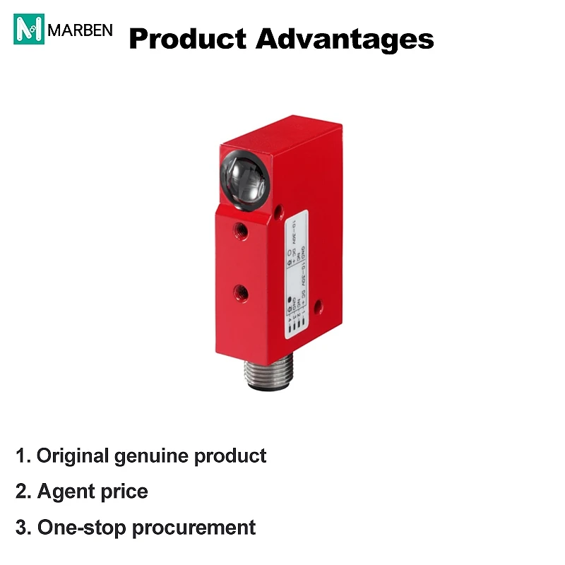 IPRK 18/A L.4 50030077 Polarized Retro-reflective Photoelectric Sensor IP67 Industrial Glossy Item Detection Switch