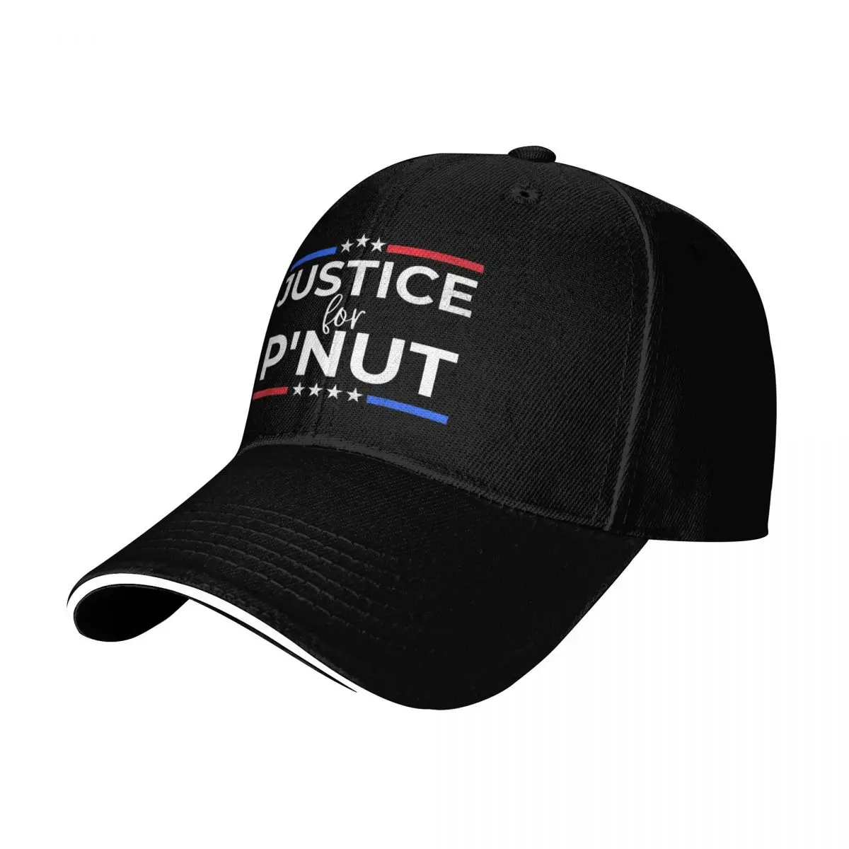 Baseball Caps Justice For Peanut The Squirrel P'Nut Graphic Female Male Casual Spring Caps