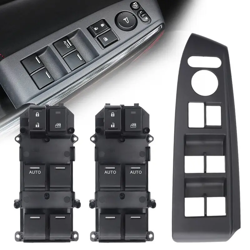 

Кнопка включения управления окном Power Master, лицевая панель для Honda Accord EX LX 2008-2012 83592-TB0-H11ZA 35750-TB0-H01 35750-TA0-A31