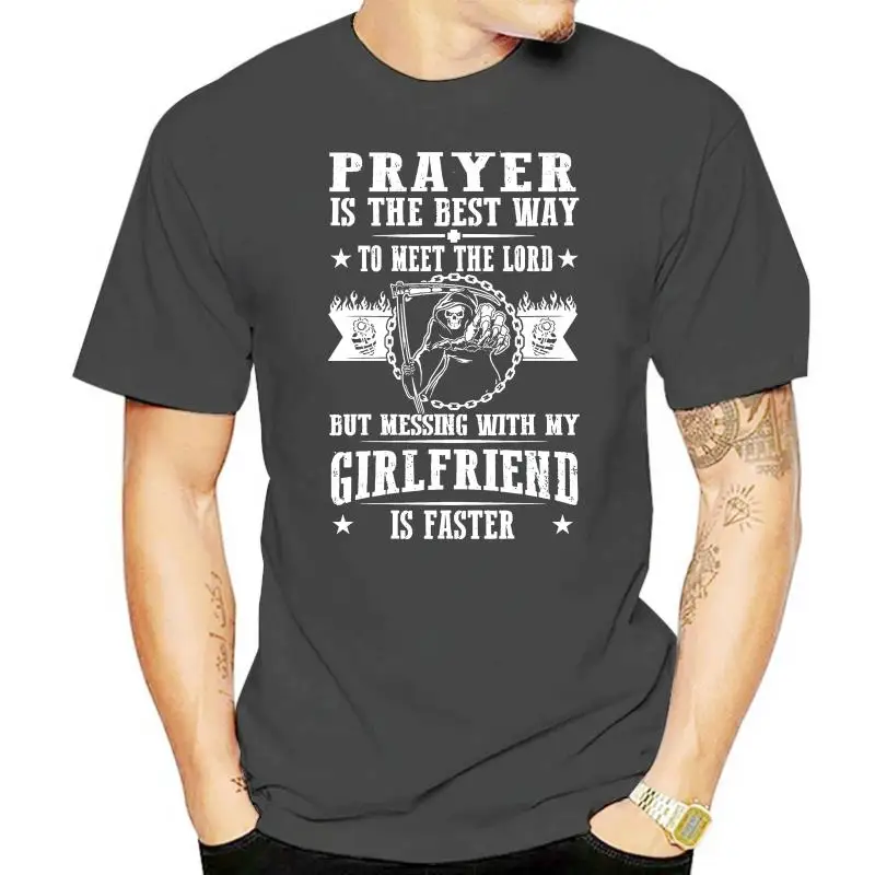 Men T Shirt DON'T MESS WITH MY GIRLFRIEND! Women tshirt