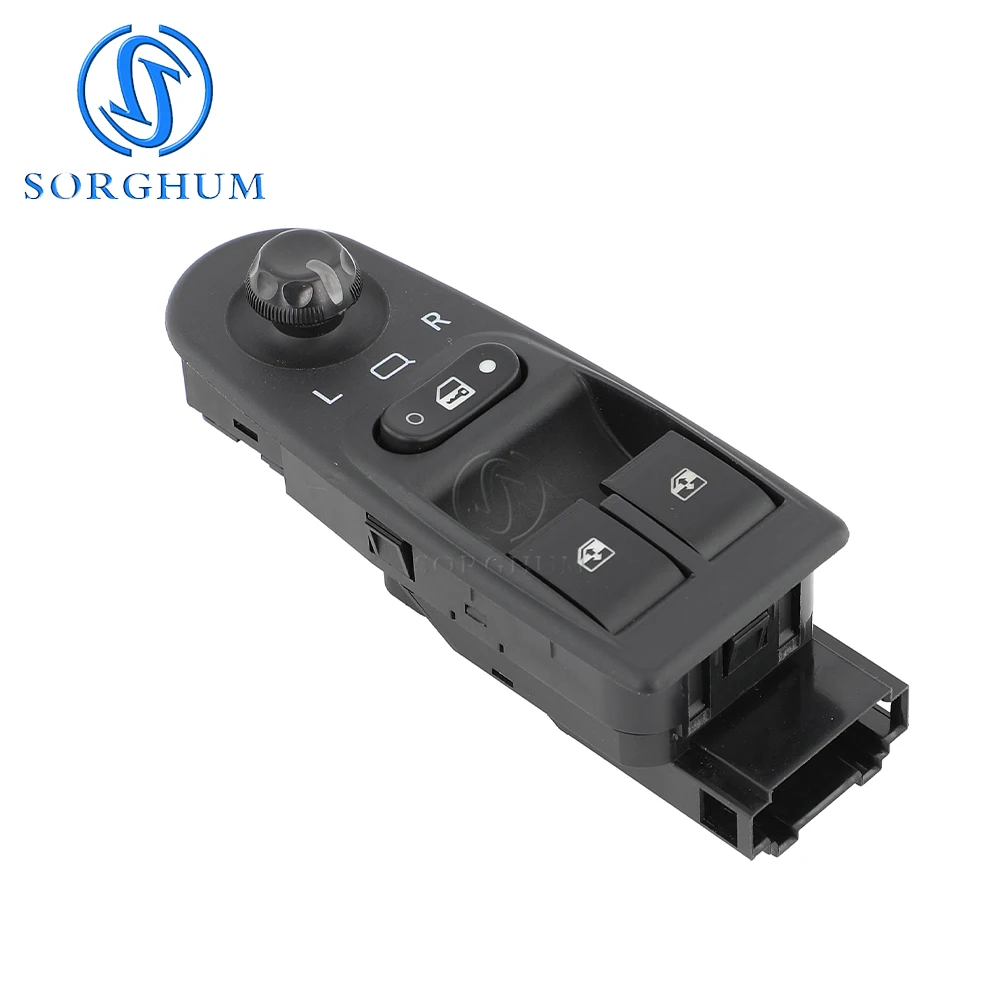 SORGHUM Window Lifter Control Unit 2 buttons with lock and Mirror For Lada Kalina Datsun OE 352.3769 Electric Window Switch