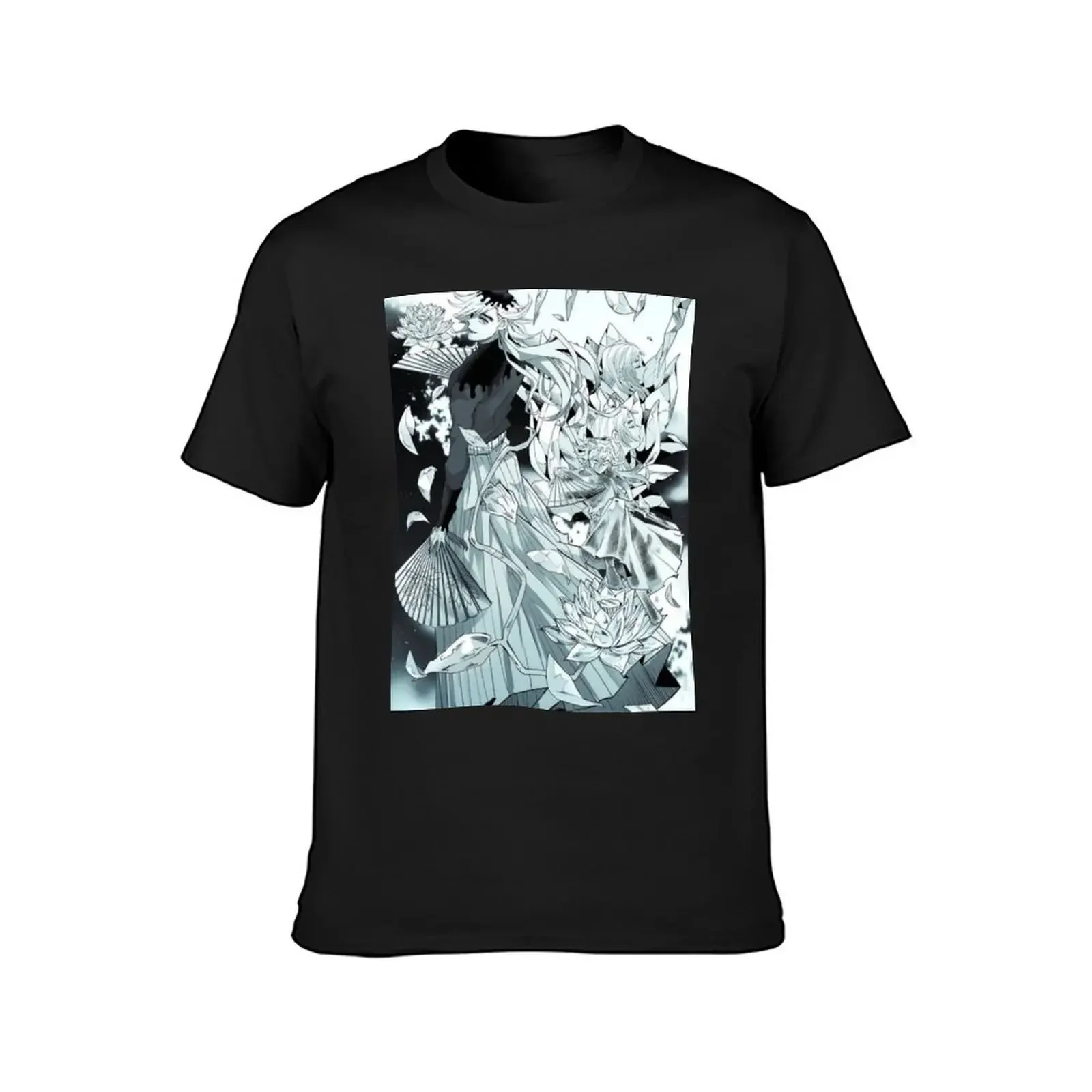 Douma kizuki two T-Shirt oversized graphic tee man t shirt shirts graphic tee workout shirts for men