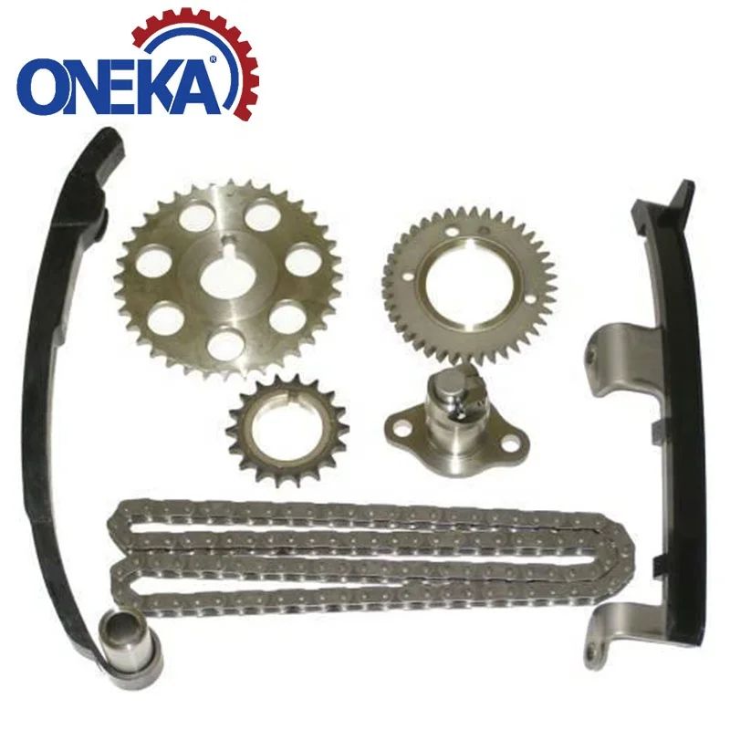 Engine Part Tensioner Pulley Timing Guide Sprocket 13506-75010 Timing Chain Kit For  2RZFE 95-04/2438 C.C./DOHC/4CYL