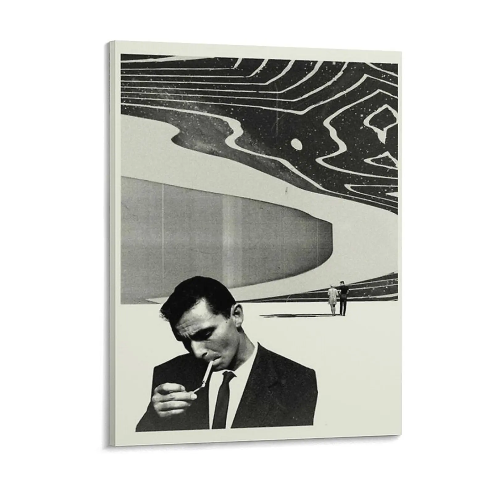 

Twilight Zone Rod Serling Canvas Painting Decoration Kitchen Design Cinema Printing Framed Wall Paintings