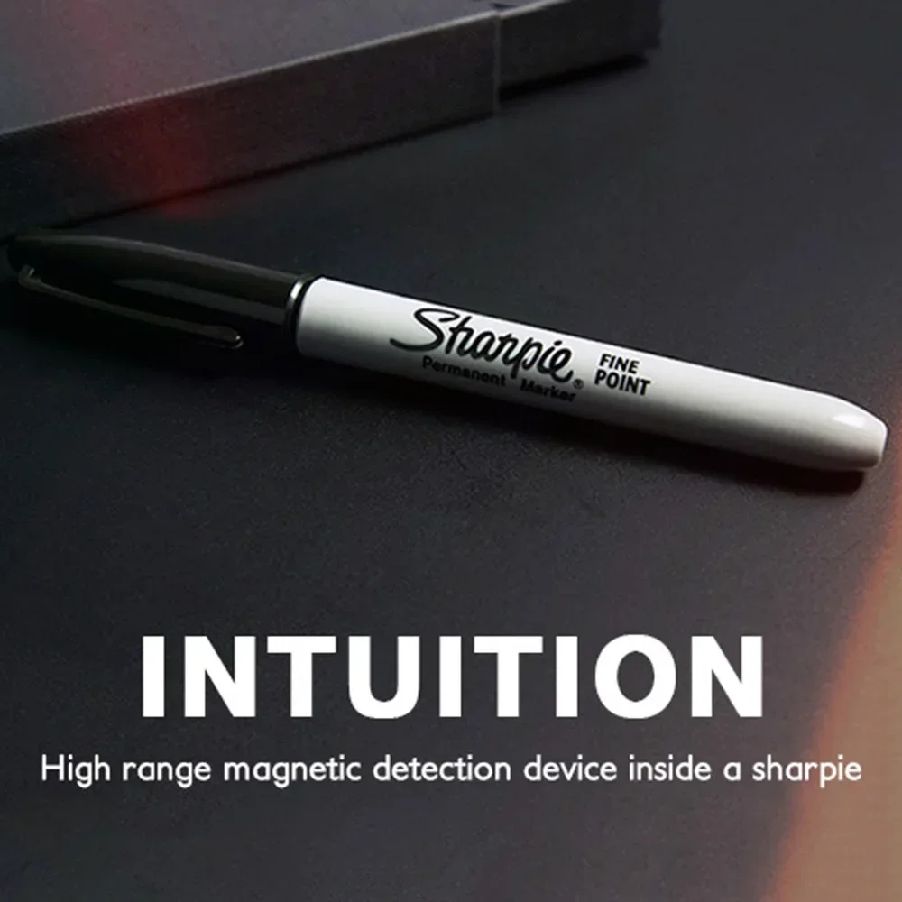 Intuition by Mozique Magic Tricks Amazing Electronic Magnetic Detection Device Prediction Magia Close Up Mentalism Gimmicks Prop