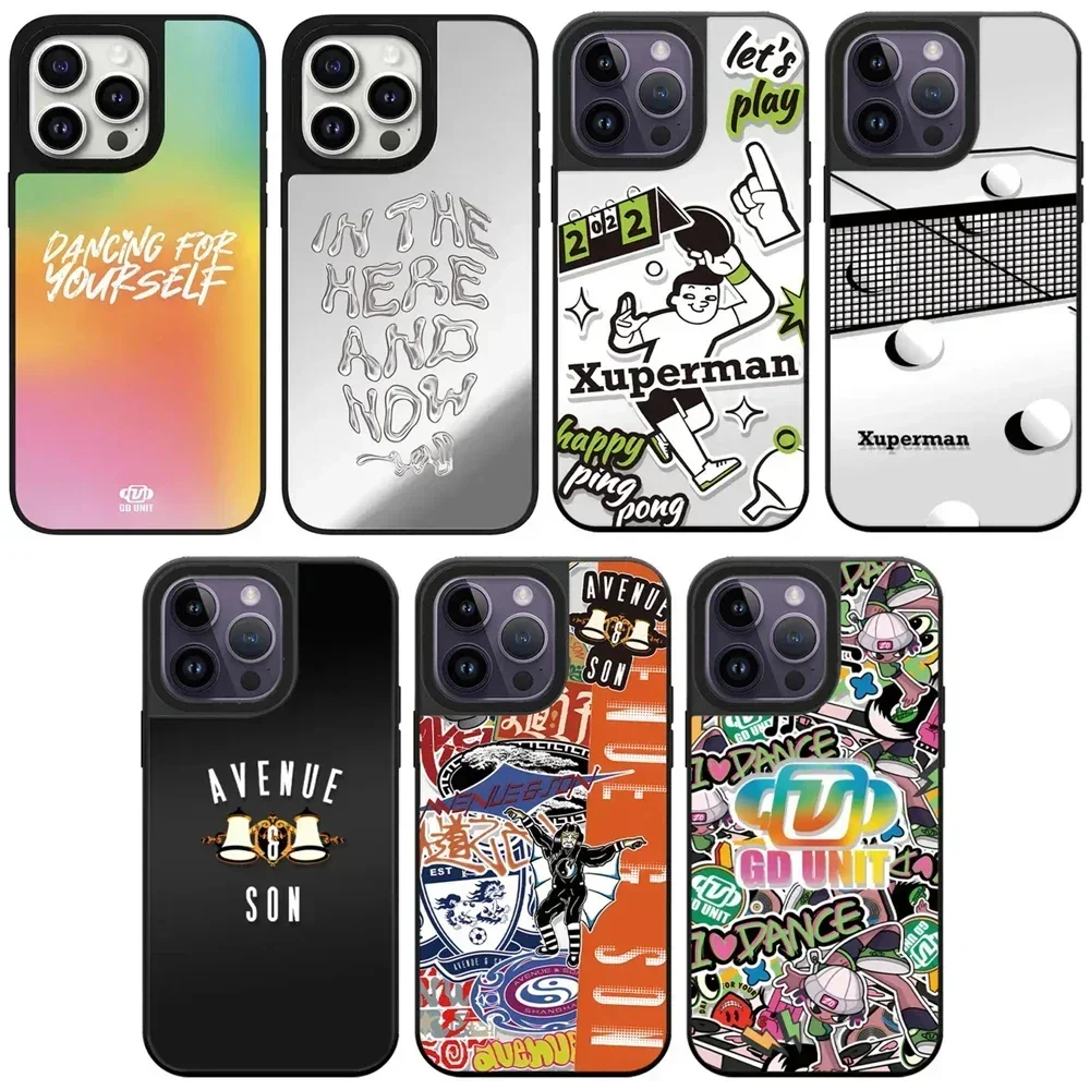 

Table Tennis Mirror Magnetic iPhone 12 13 14 15 Pro Max Protective Case