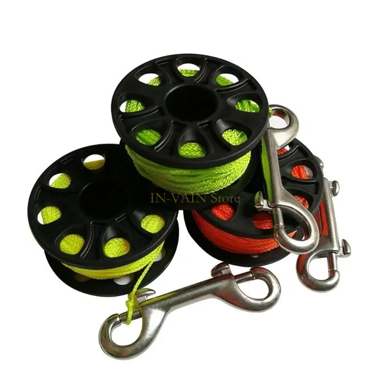 

M5TC Diving Spool Pinger Reel & нержавеющая сталь замена крючка