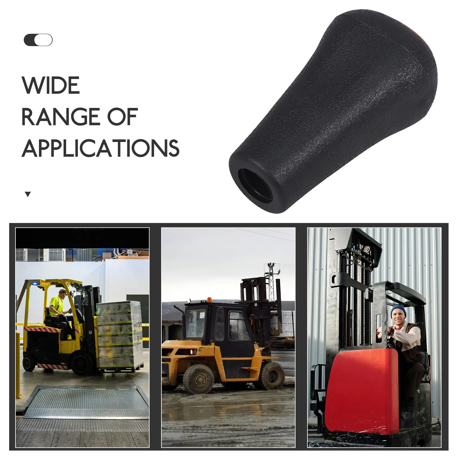 Forklift Controller Ball Head Knob Plastic Replacement Lever Accessory Durable Ergonomic Wide Compatibility Accurate Operation view 3