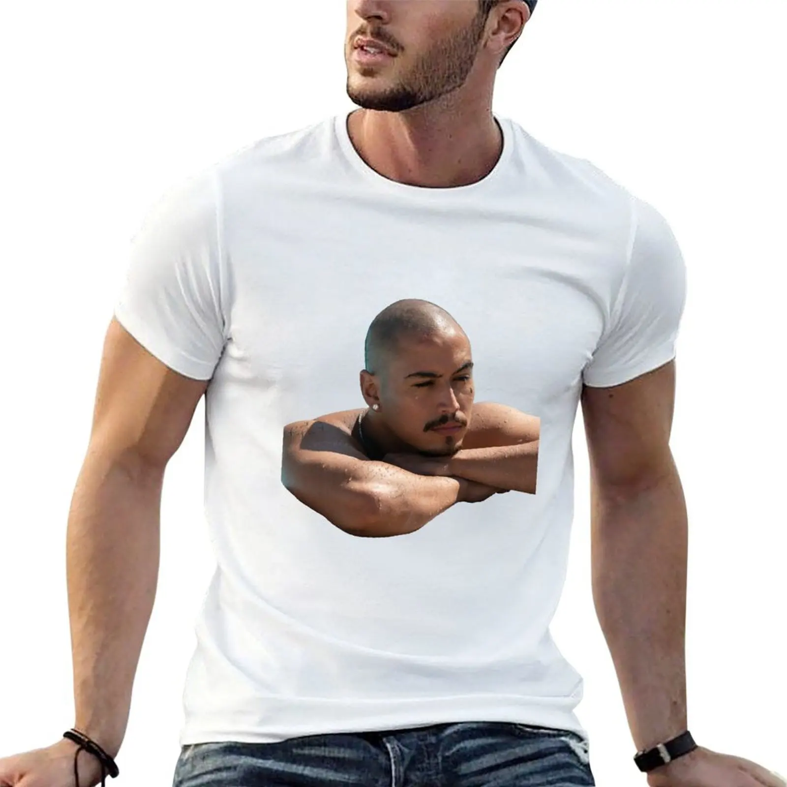 

Spooky / Oscar Diaz - On My Block T-Shirt man tshirt t shirt man luxury funny t shirts cotton T-shirt