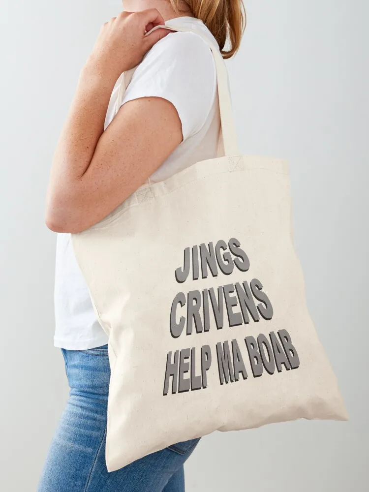 

Jings, Crivens, Help Ma Boab! Tote Bag tote bags cloth bags ecological bags large tote bag Shopper