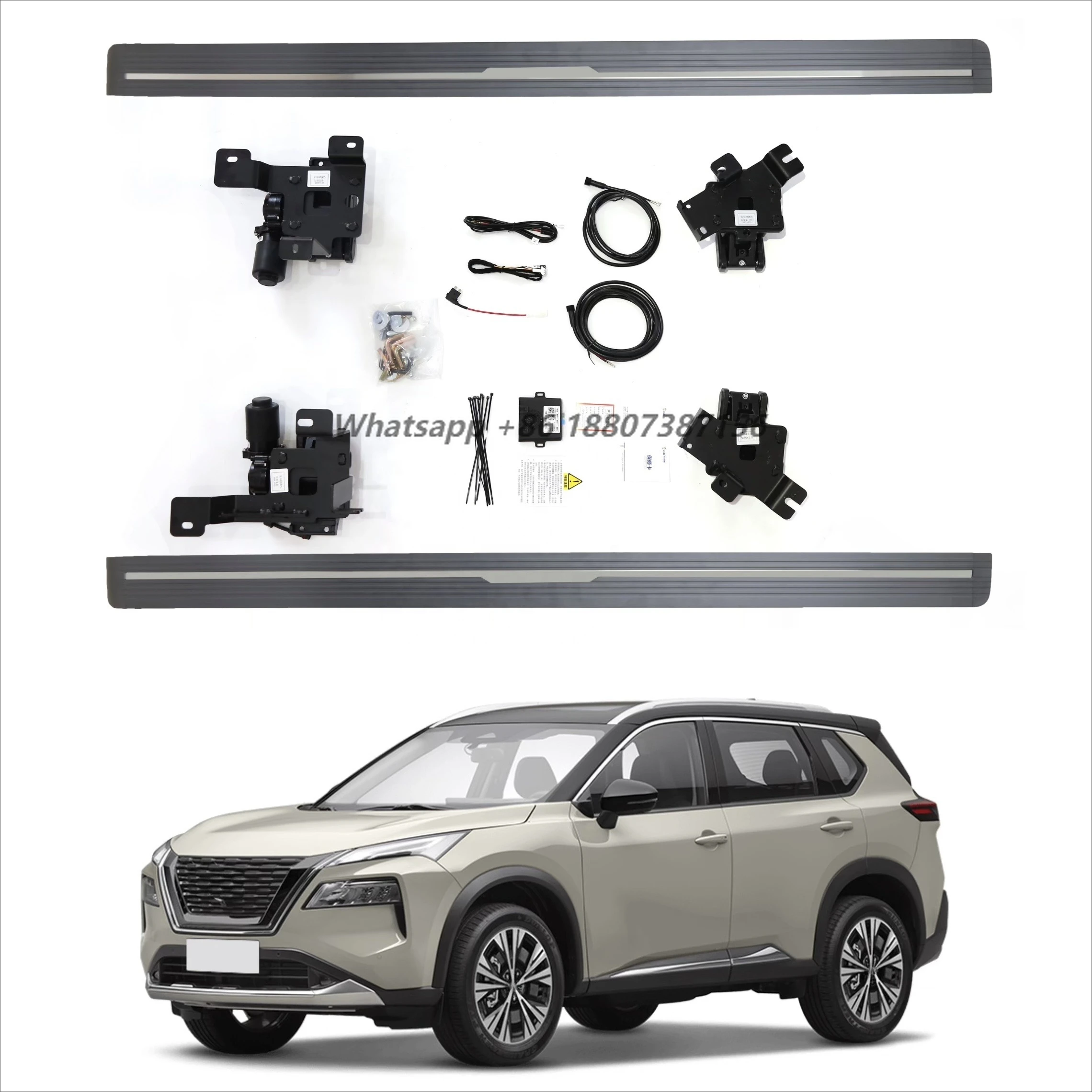 

Waterproof Power Stepping Power Automatic Electric Foot Pedal Pedal X-TRAIL/X-TRAIL E-Power 2014-2023