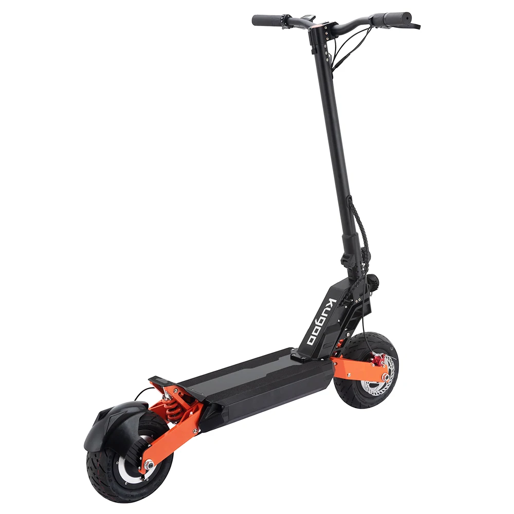 KUGOO-patinete eléctrico plegable G2 MAX, neumático de 10 pulgadas, Motor de 1500W, batería de 48V 21Ah, 55 km/h, velocidad máxima de 80km