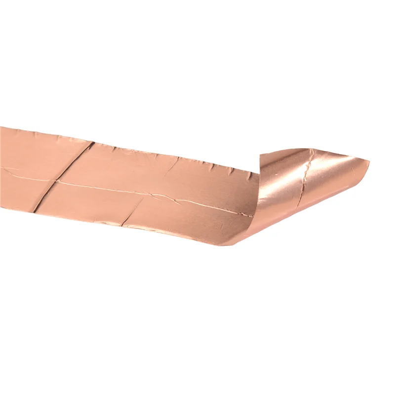 A89E-5Pcs 30Mm X10M Copper Foil Tape Adhesive EMI Shielding Guitar Slug Snail Barrier Tool