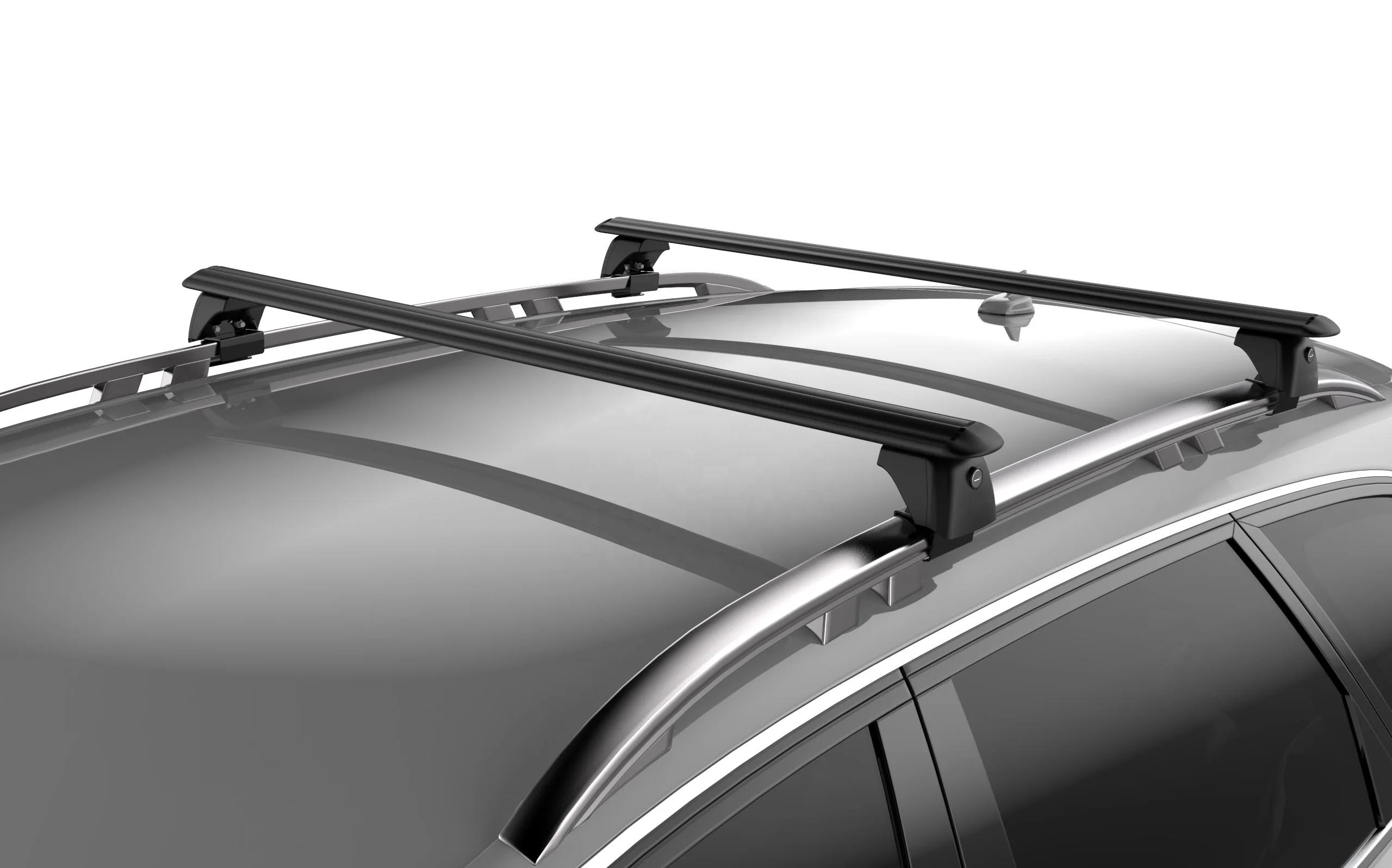 Heavy-Duty Car Crossbar Airfoil for Roof Boxes Premium Quality Vehicle Accessories