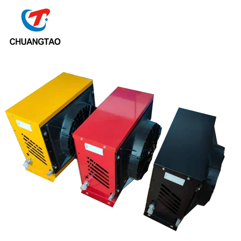 Large truck parking air conditioner 24v12v DC frequency conversion independent refrigeration vehicle electric air conditioner