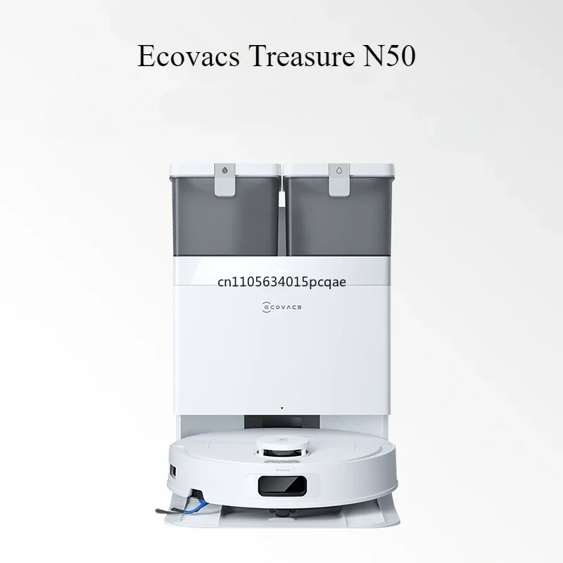 

Ecovacs N50 Robot Vacuum Cleaner 20000Pa Strong Suction 3-in-1 Smart Sweeping Mopping Washing Fully Automatic Cleaning Robot