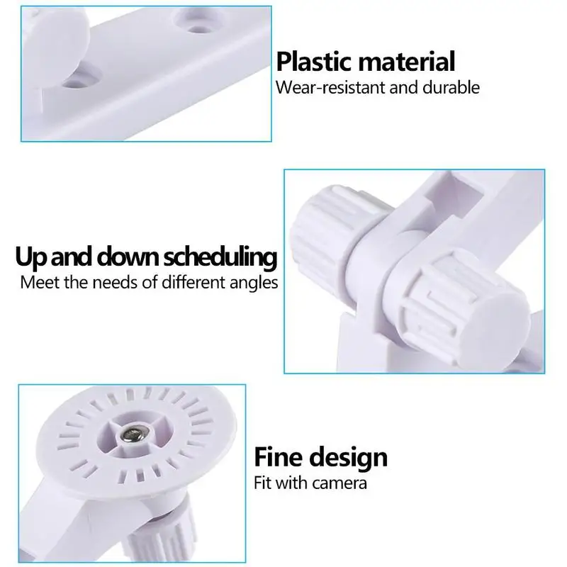 Wall Bracket For Wifi Cam Home Security surveillance IP Camera Holder CCTV Baby Monitor Mount
