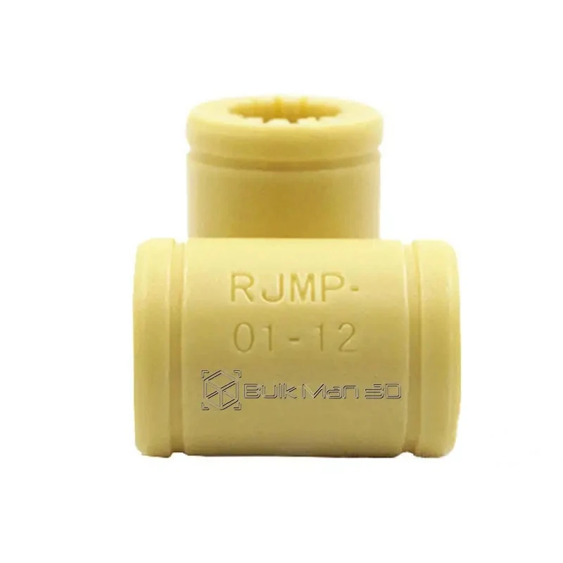 4PCS RJMP-01 Plastic RJMP Linear Bearing Bushing Ball Polymer Bearing Shaft 6mm 8mm 10mm 12mm for CNC 3D Printer Parts
