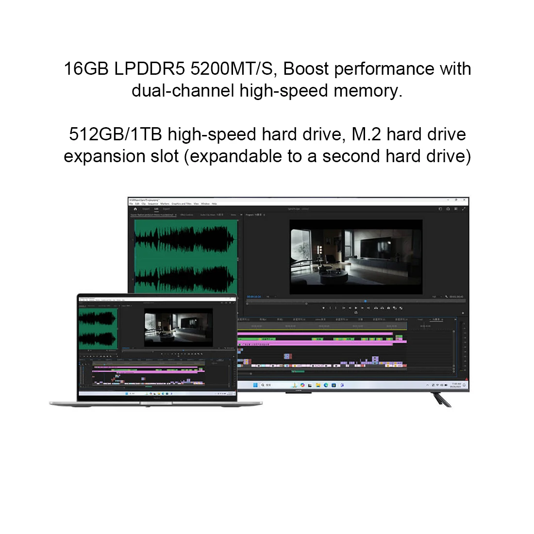 XIAOMI Laptop Redmi Book 16 2024 Refresh RAM 16GB SSD 512GB Intel i5 12450H 13420H 16\