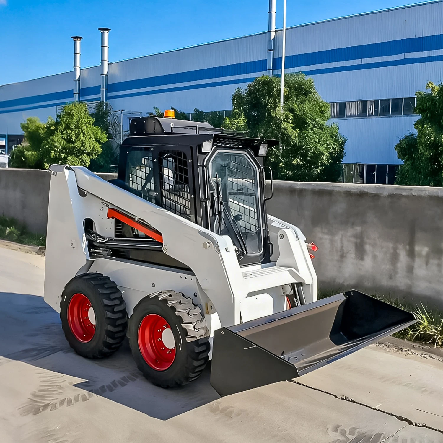 لودر صغير مدمج عالي الأداء معت - مراجعة Wheel Loader وسعره